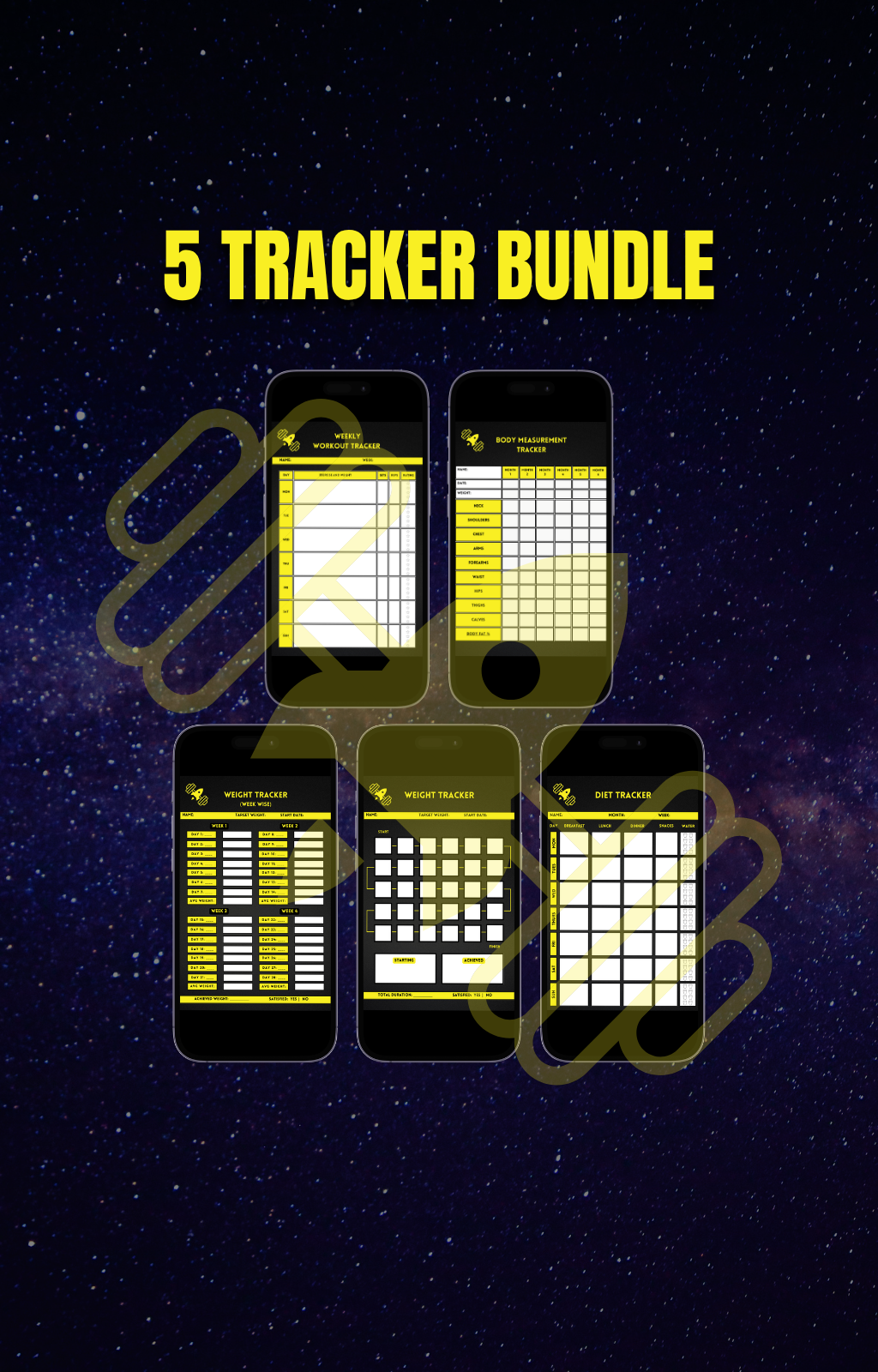 5 Tracker Bundle