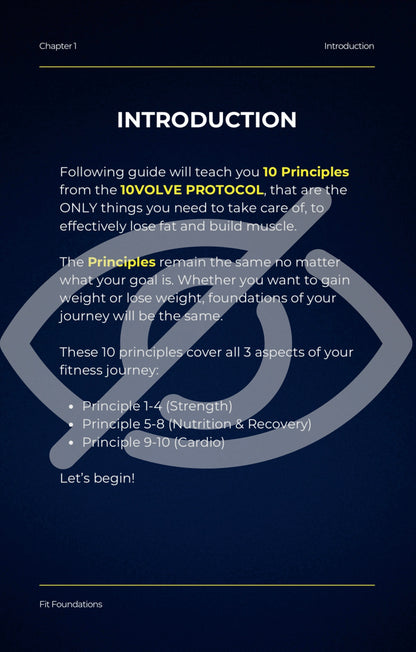 Fit Foundations