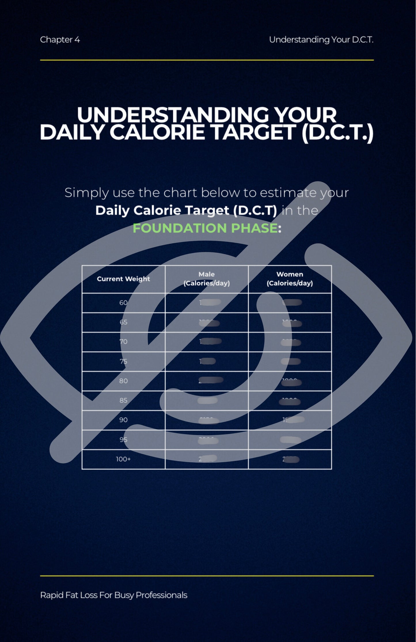 Rapid Fat Loss For Busy Professionals