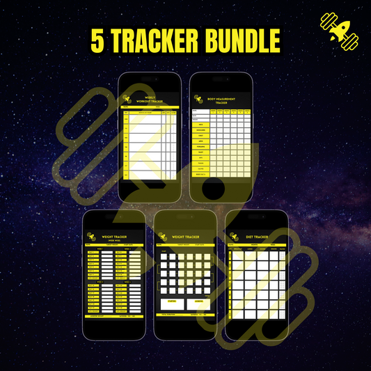 5 Tracker Bundle (PRINTABLE)