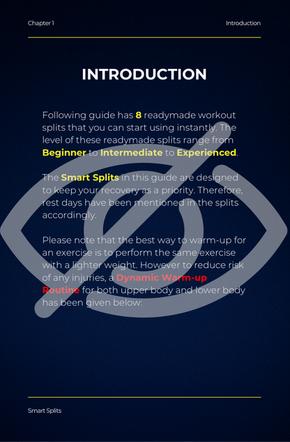 Smart Splits