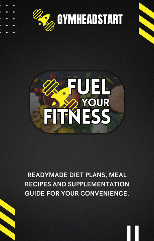 FUEL YOUR FITNESS - Readymade Diet Plans, Meal Recipes And Supplementation Guide For Your Convenience.