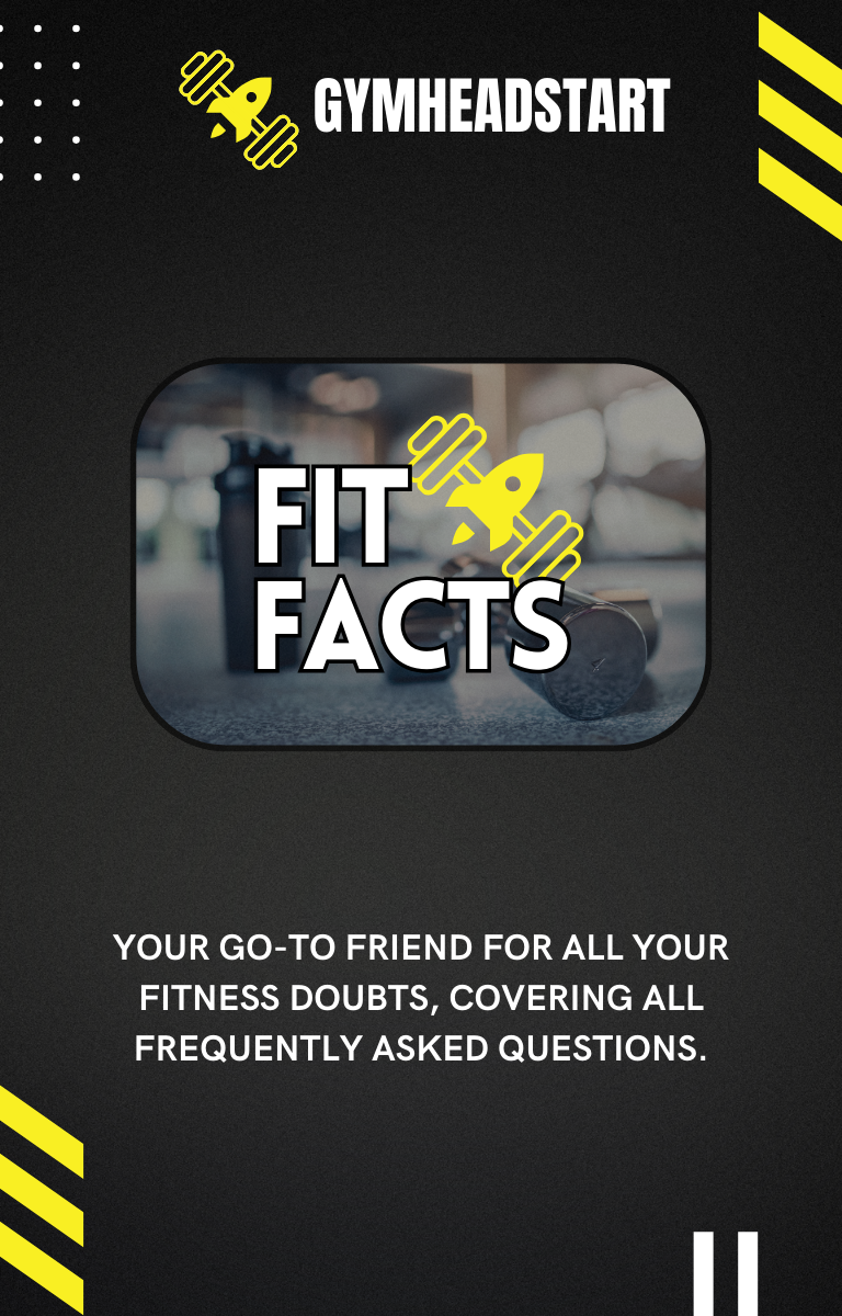 FIT FACTS - Your Go-To Friend For All Your Fitness Doubts, Covering All Frequently Asked Questions.