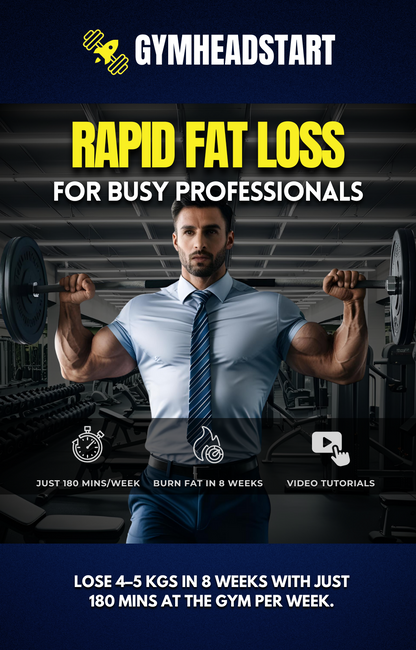 Rapid Fat Loss For Busy Professionals